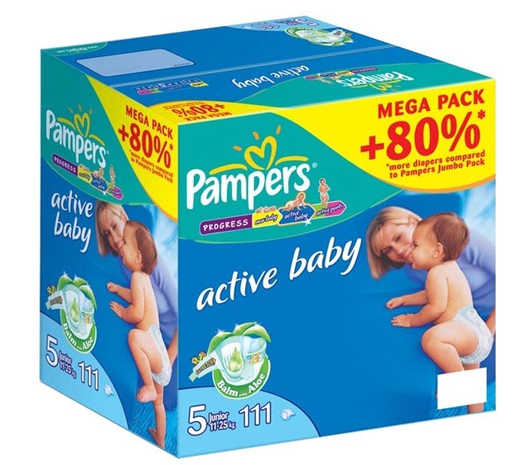 pampers 5 111 cena