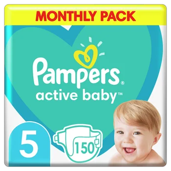 pampers 5 150 sztuk promocja