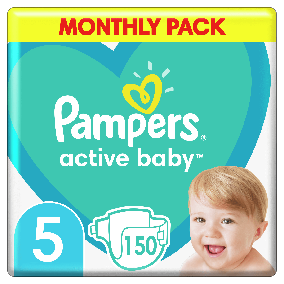 pampers 5 150 sztuk promocja