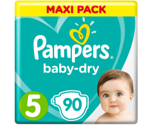 pampers 5 baby black