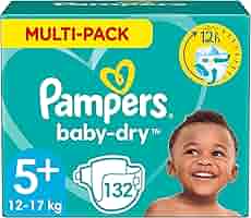 pampers 5 baby black