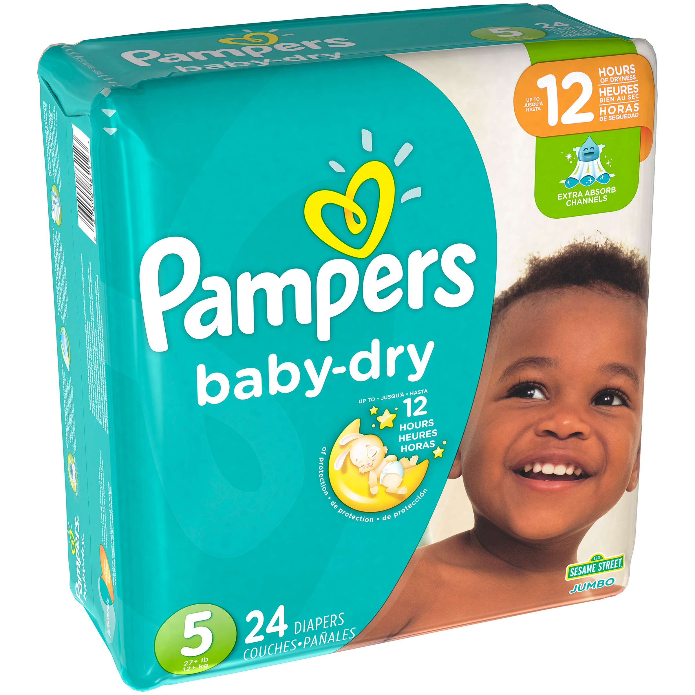 pampers 5 jumbo pack