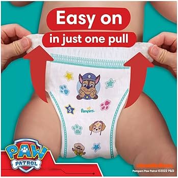 pampers 5 majty