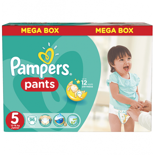 pampers 5 mega box