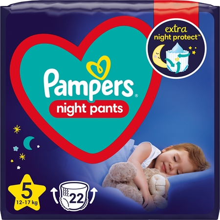 pampers 5 na noc