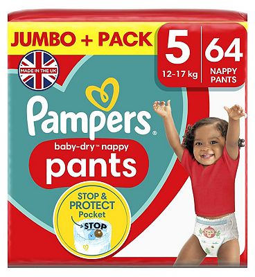 pampers 5 pamts