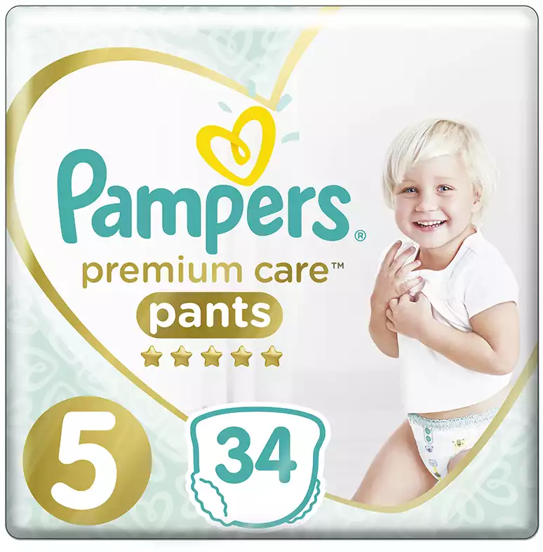 pampers 5 pants 74