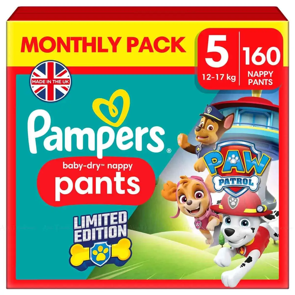 pampers 5 pants