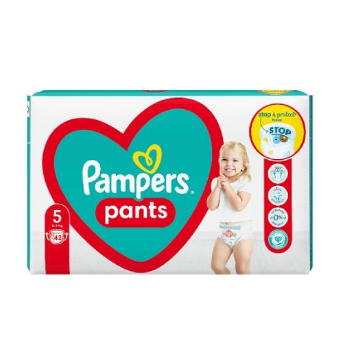 pampers 5 pieluchomajtki