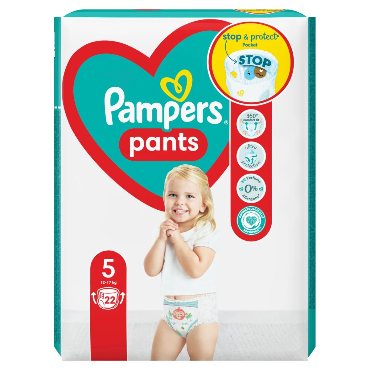 pampers 5 pieluchomajtki