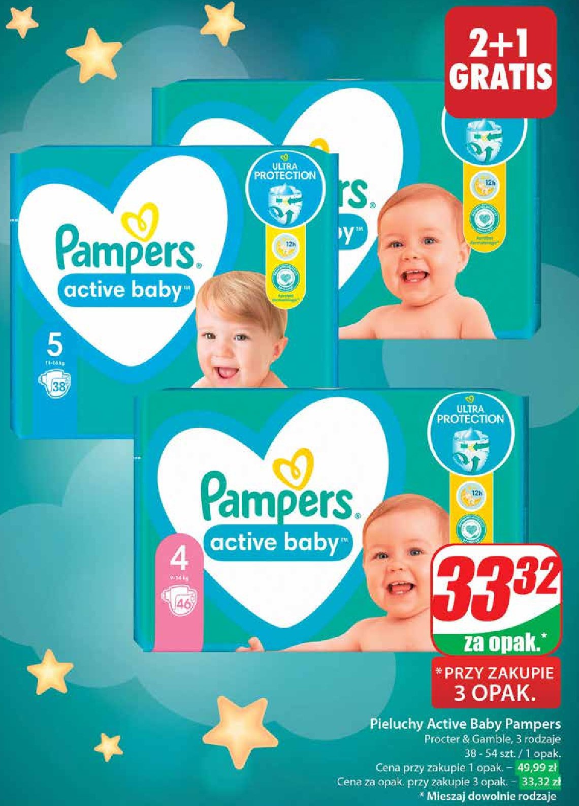 pampers 5 tanio