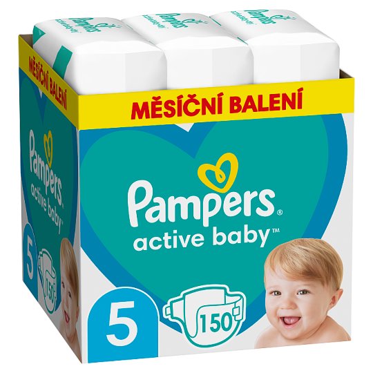 pampers 5 x150