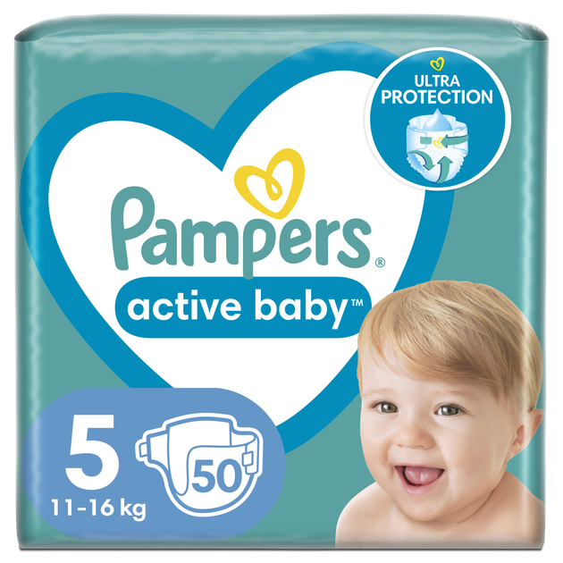 pampers 50 szt