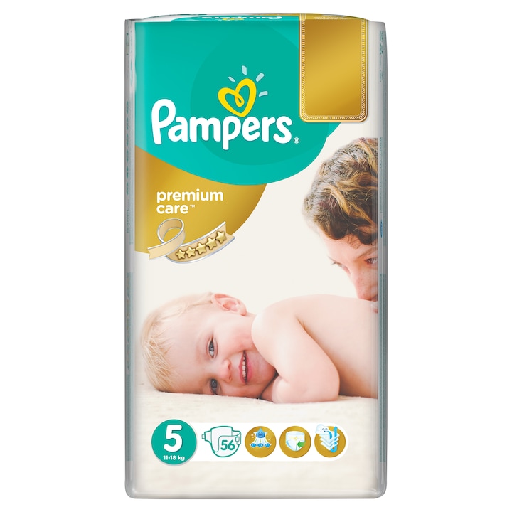 pampers 56 sztuk ile kosztuje