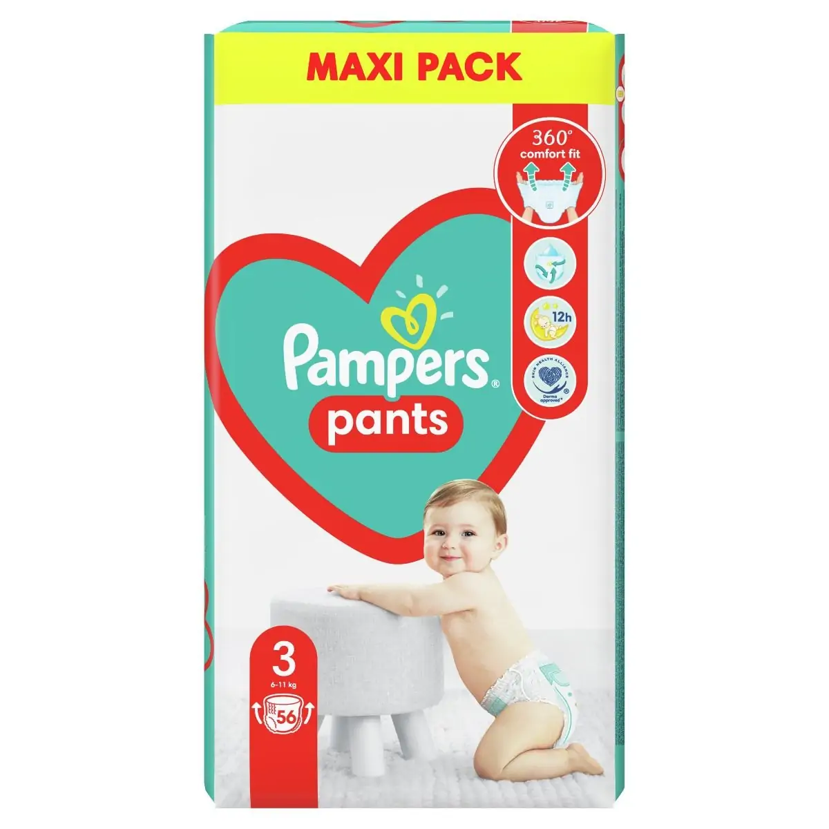 pampers 56 sztuk ile kosztuje