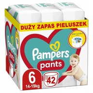 pampers 6 42 szt