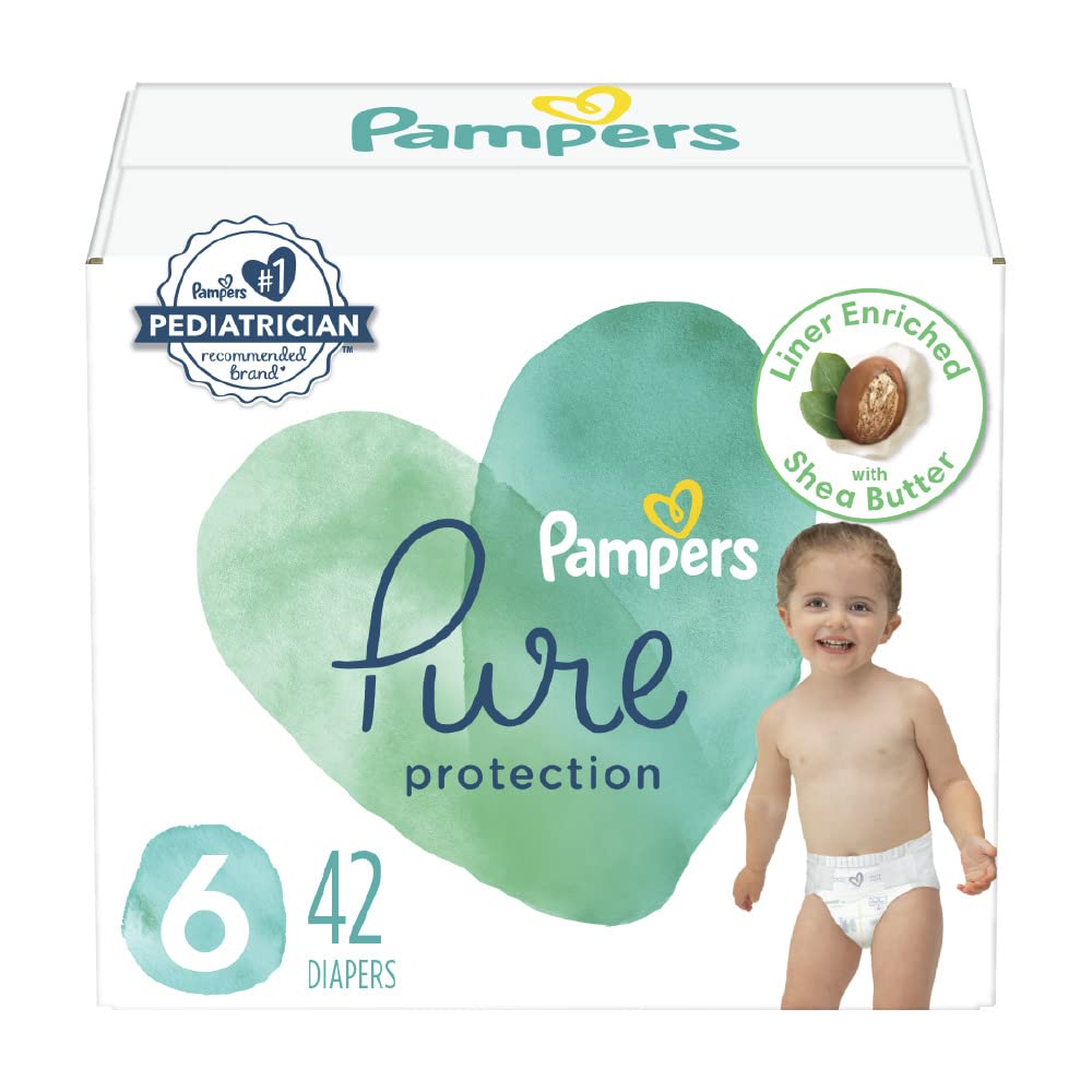 pampers 6 active baby dry 42 szt