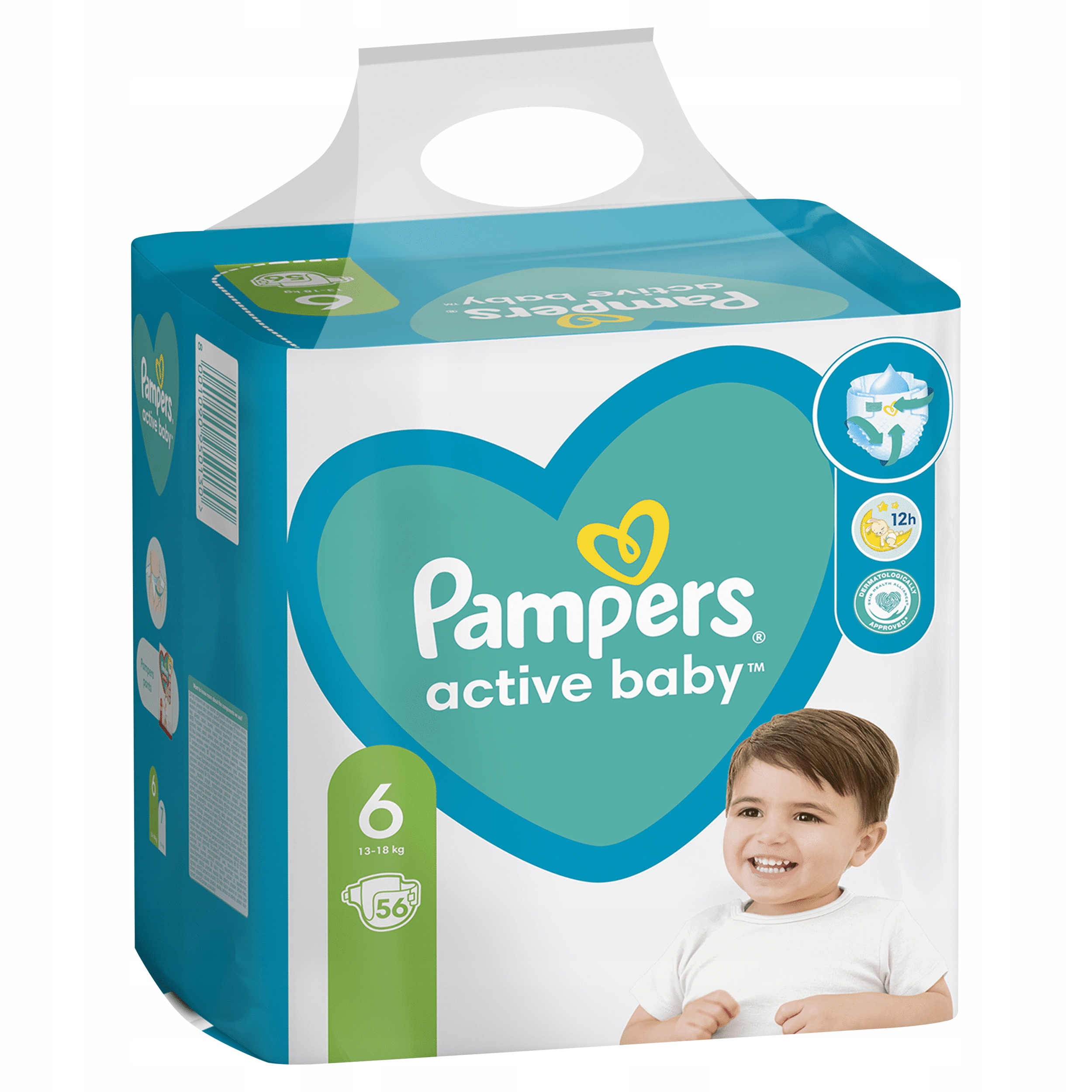 pampers 6 ilosc sztuk