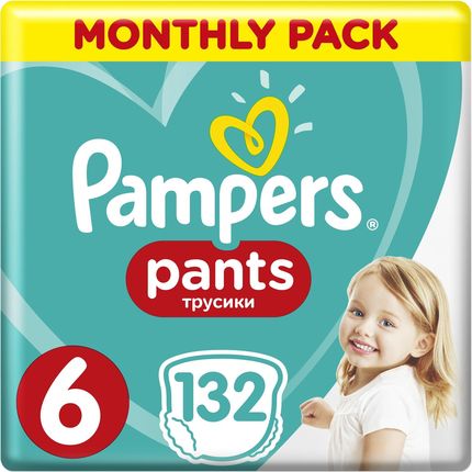 pampers 6 od iulu lat