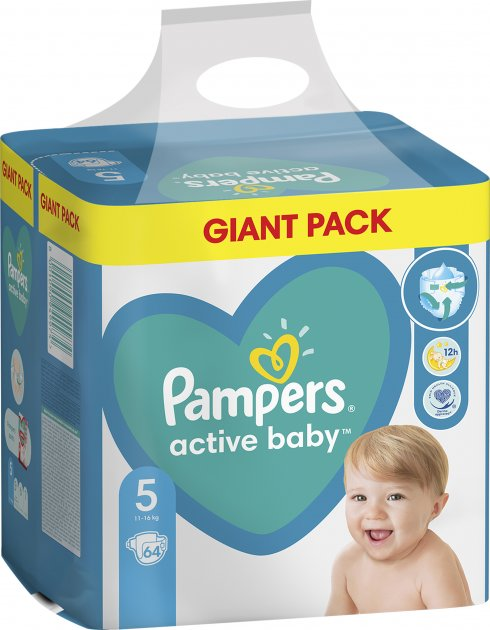 pampers 64