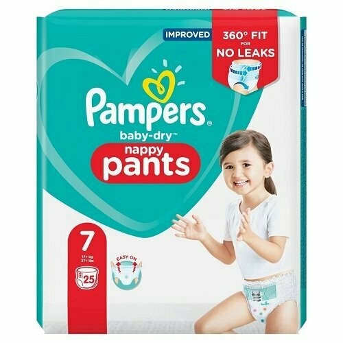 pampers 7 25 kg