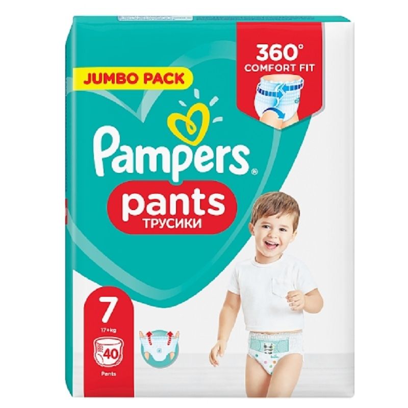 pampers 7 na jaki wiek