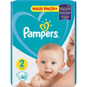 pampers 76 szt