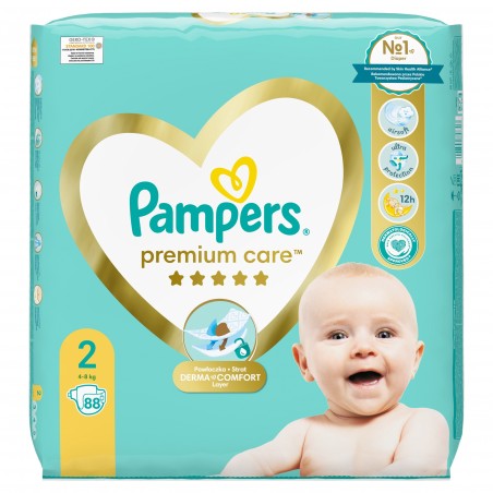 pampers 88szt