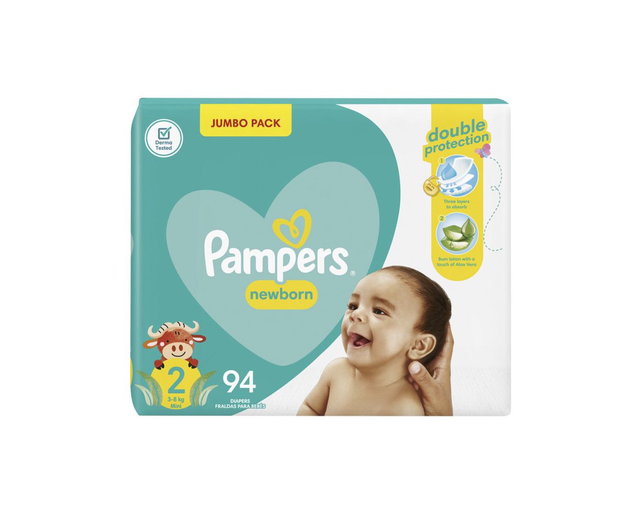 pampers 94 pack