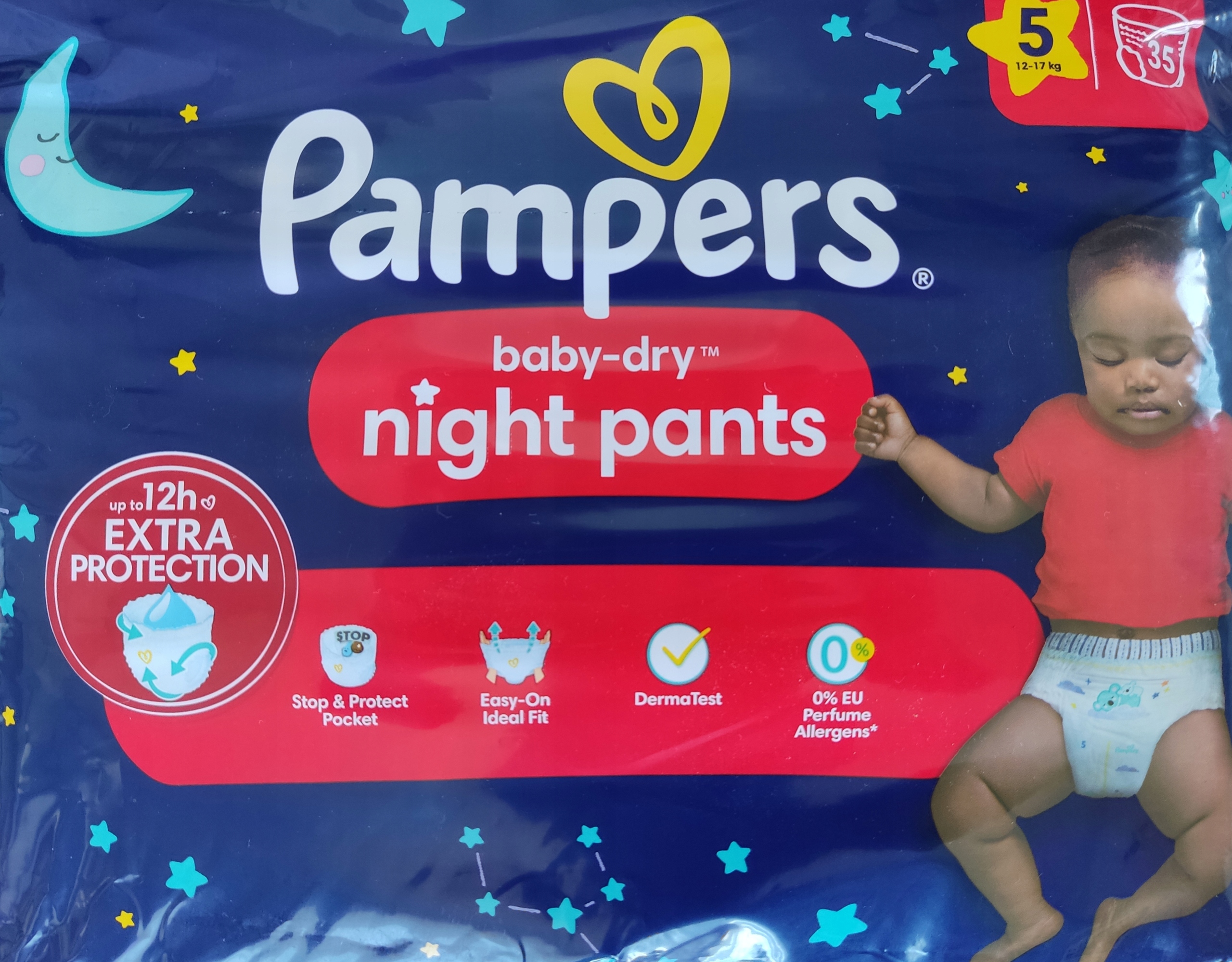 pampers 9latka