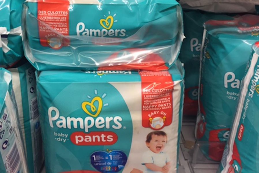 pampers aanbieding