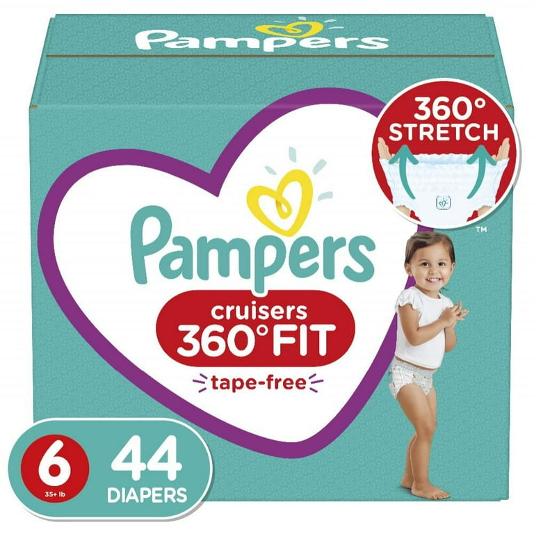 pampers actibe care 6