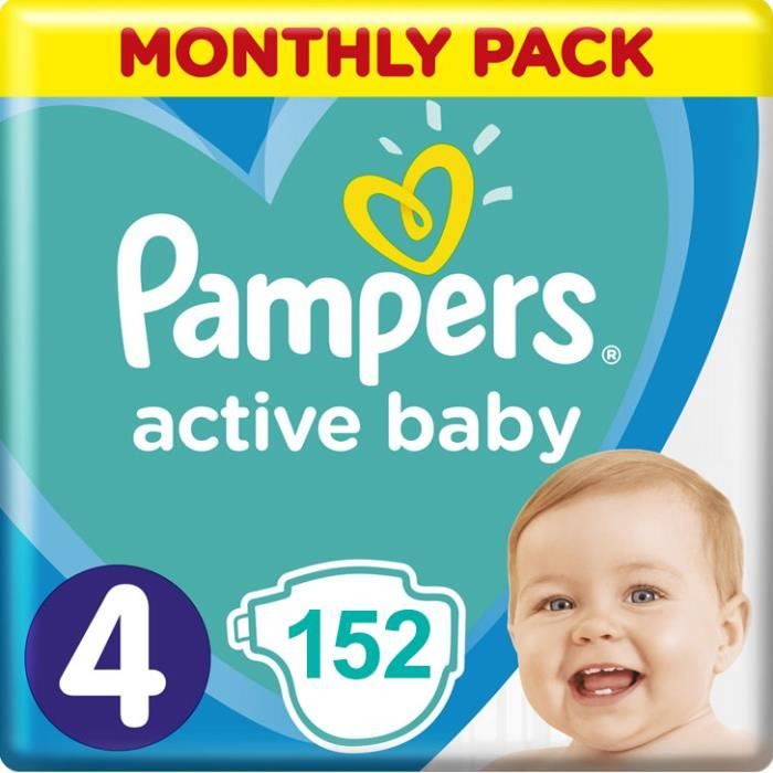 pampers activ 152