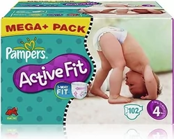 pampers activ fit opinie