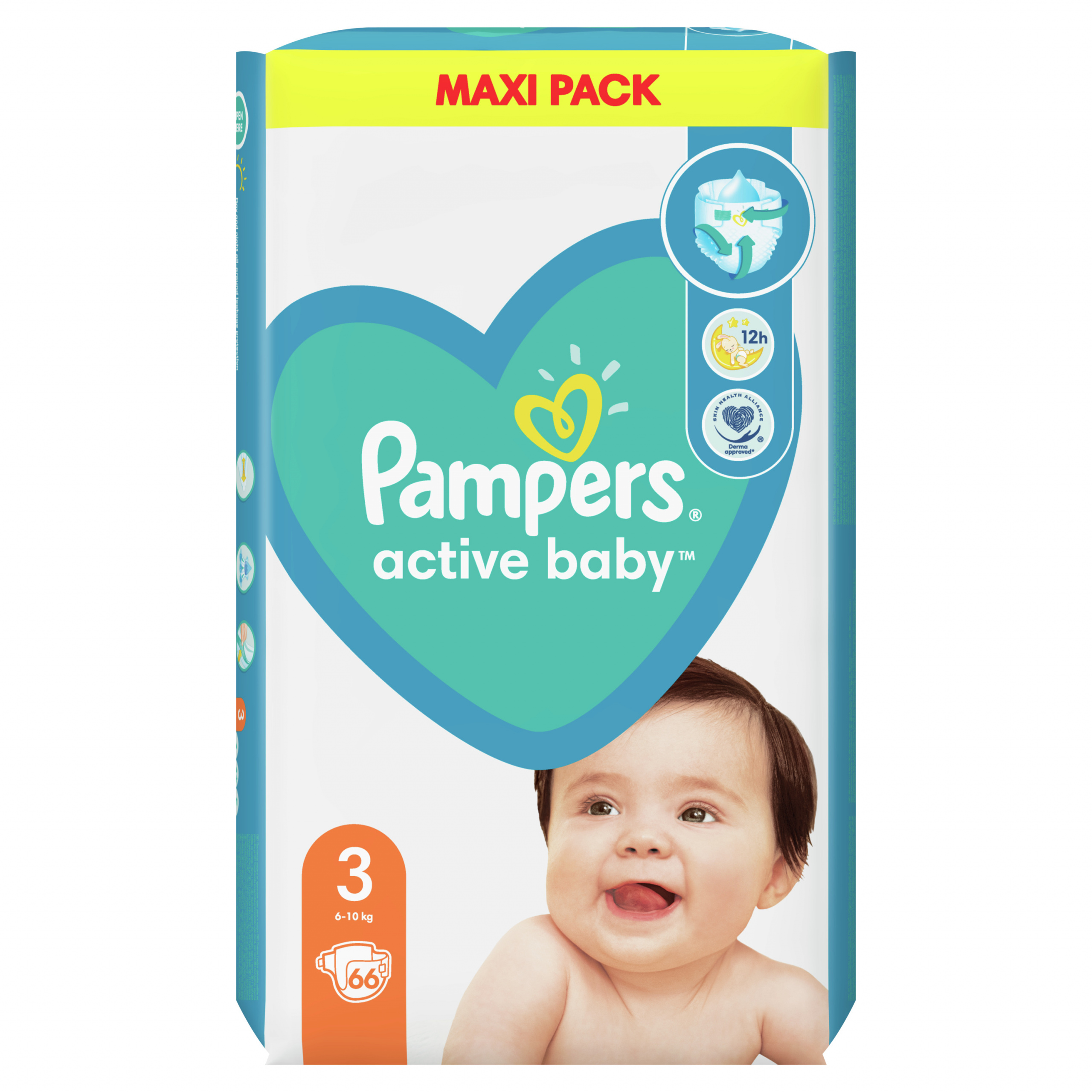 pampers active 3 allegro