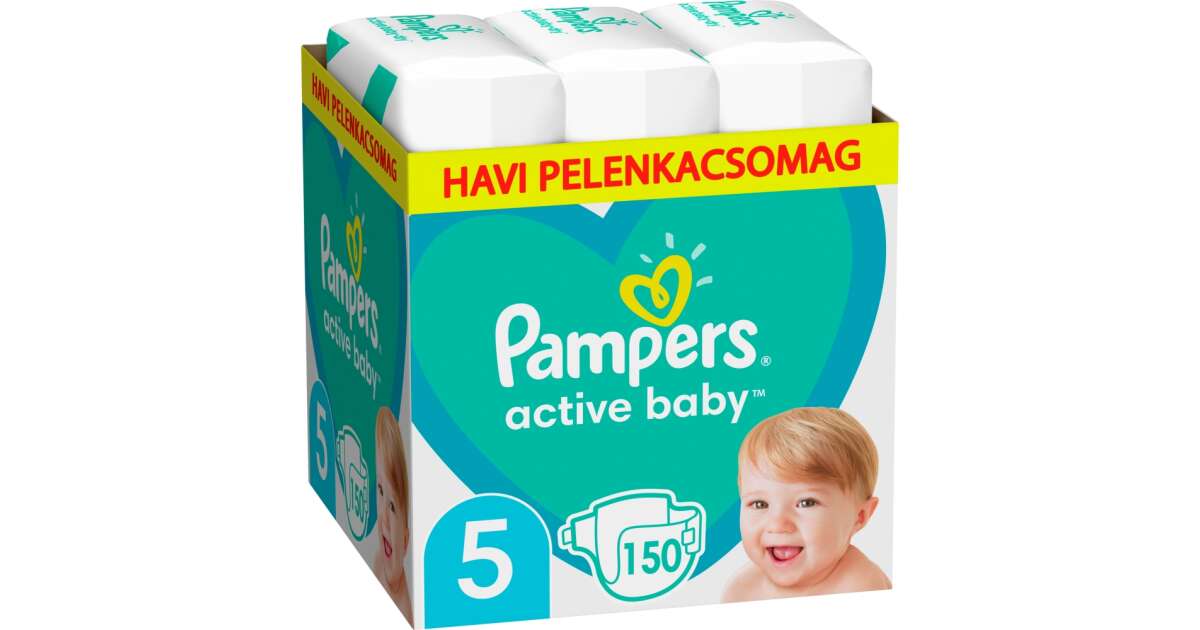 pampers active baby 150