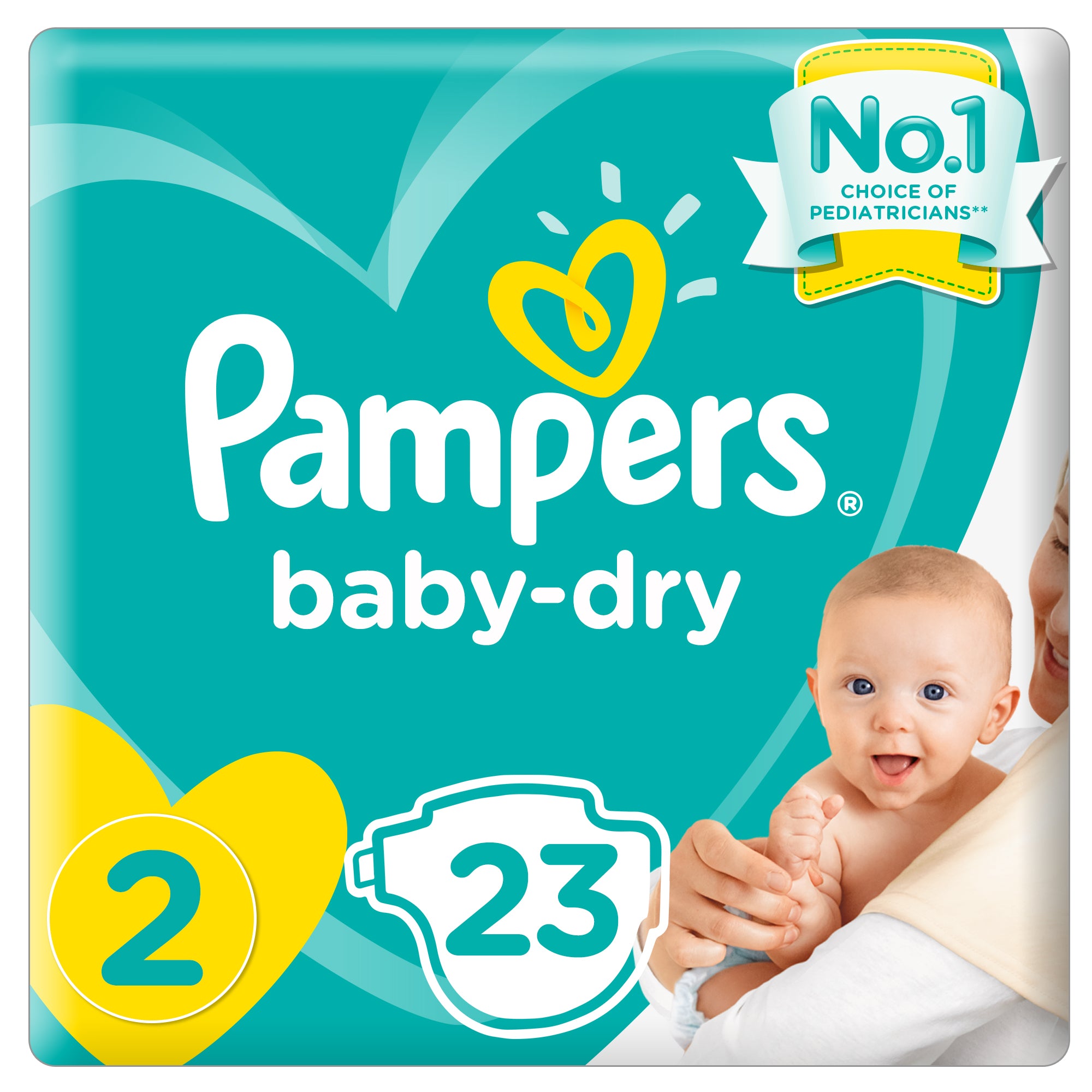 pampers active baby 2 mini