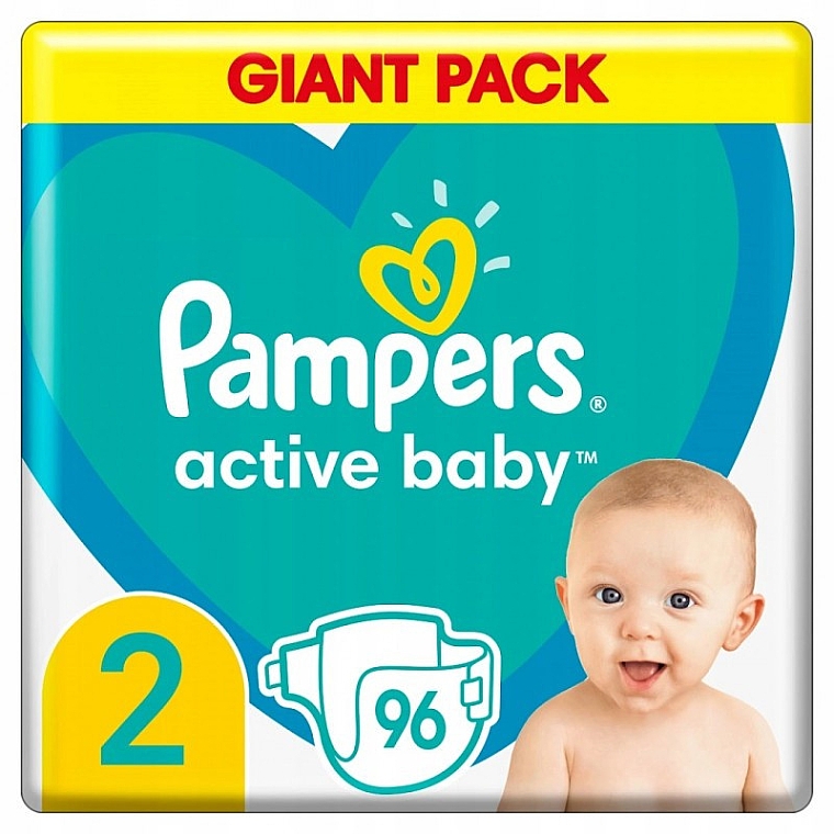 pampers active baby