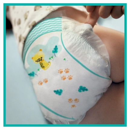 pampers active baby 3 208 sztuk