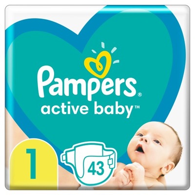 pampers active baby 4 allegro