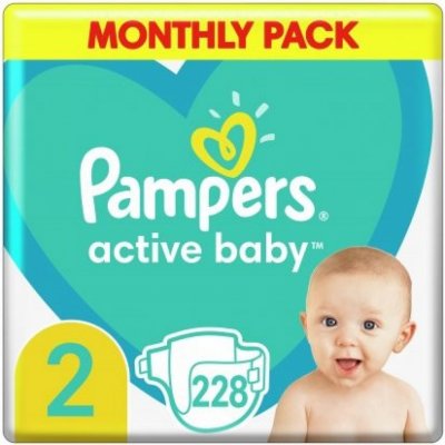 pampers active baby 4 gemini crna