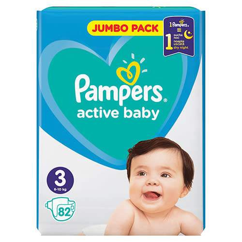 pampers active baby 4 kaufland