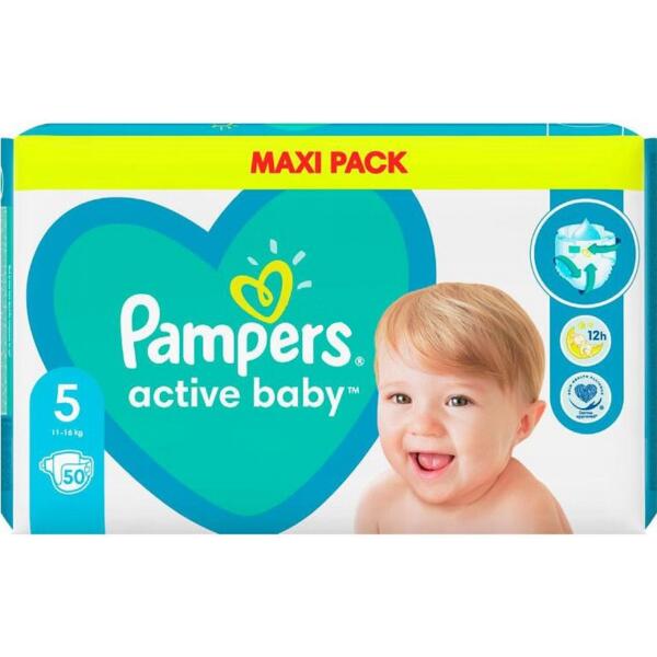 pampers active baby 5 90 szt