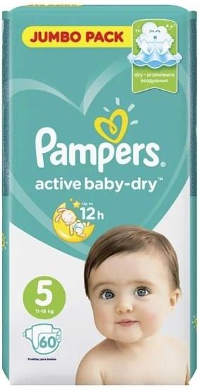 pampers active baby 5 ceneo