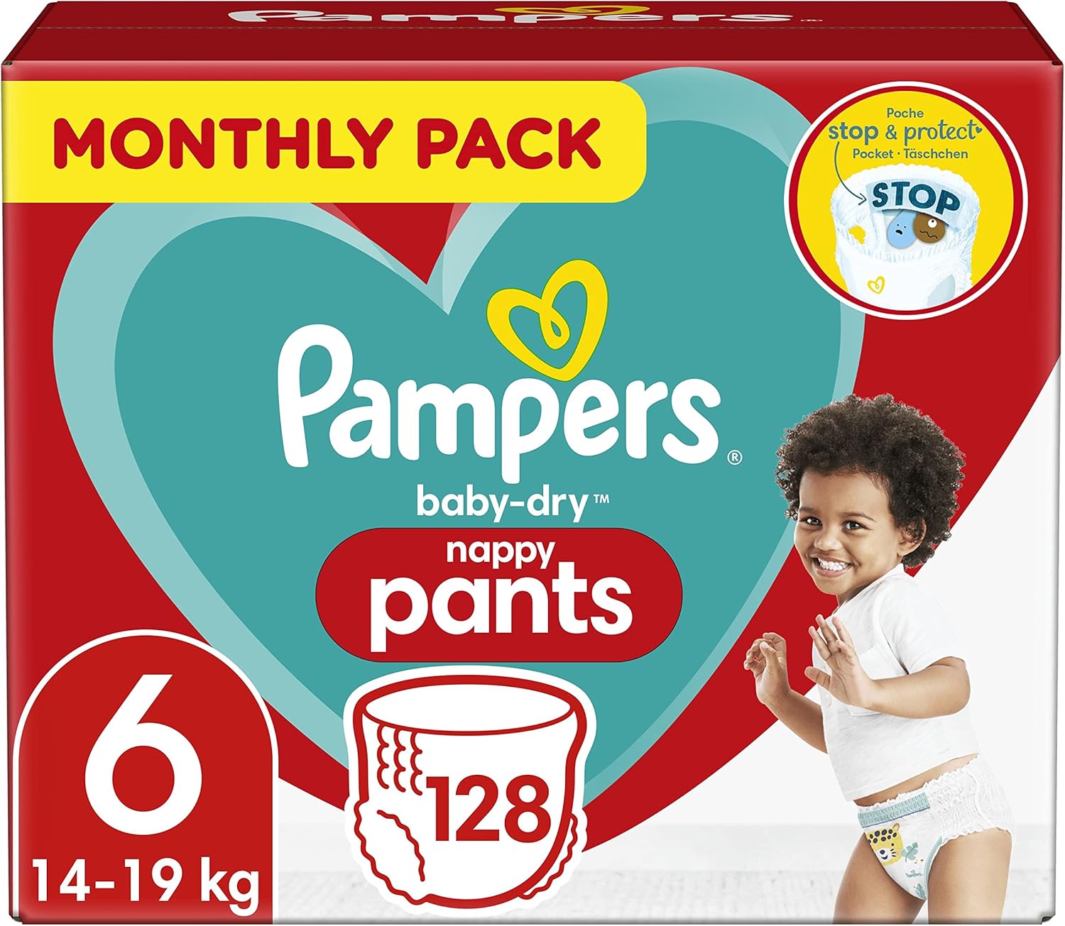 pampers active baby 6 15+