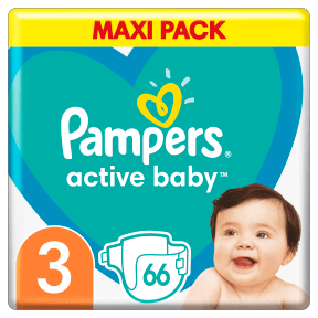 pampers active baby 6 56 sztuk cena