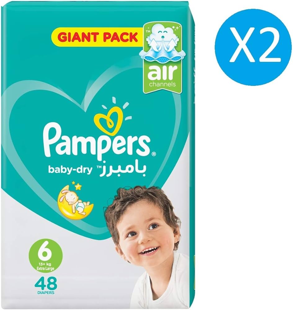 pampers active baby 6 extra large