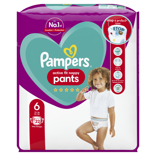 pampers active baby a active fit