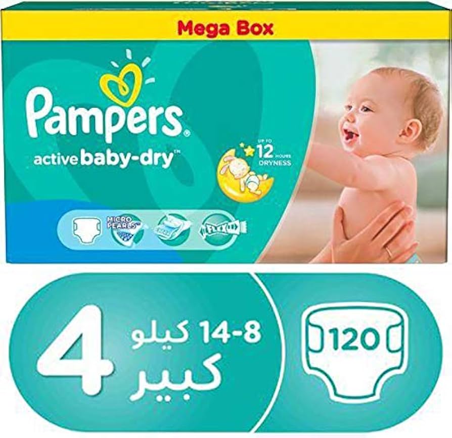 pampers active baby amazon 4