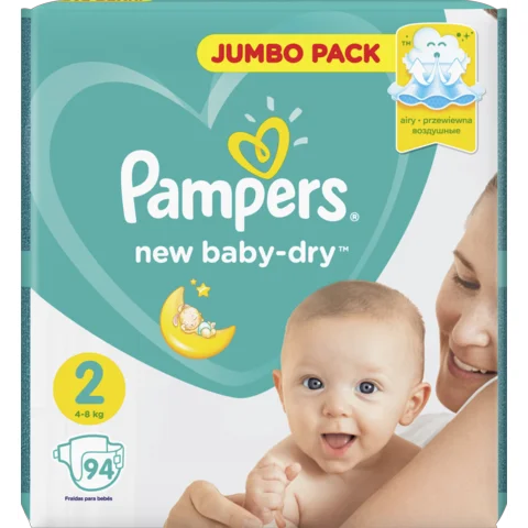 pampers active baby dry 2